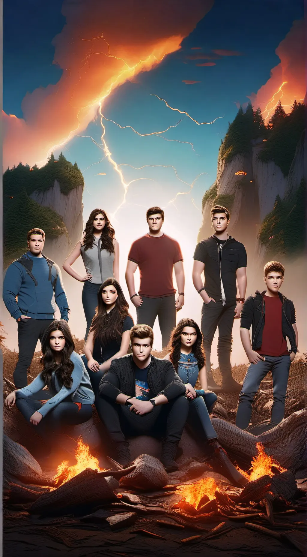 ai character: thundermans background