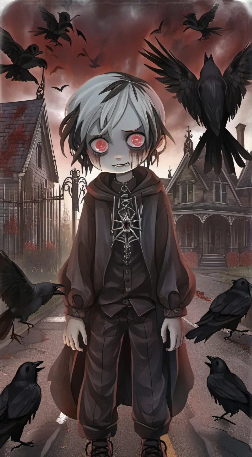 ai character: The Lost Child background