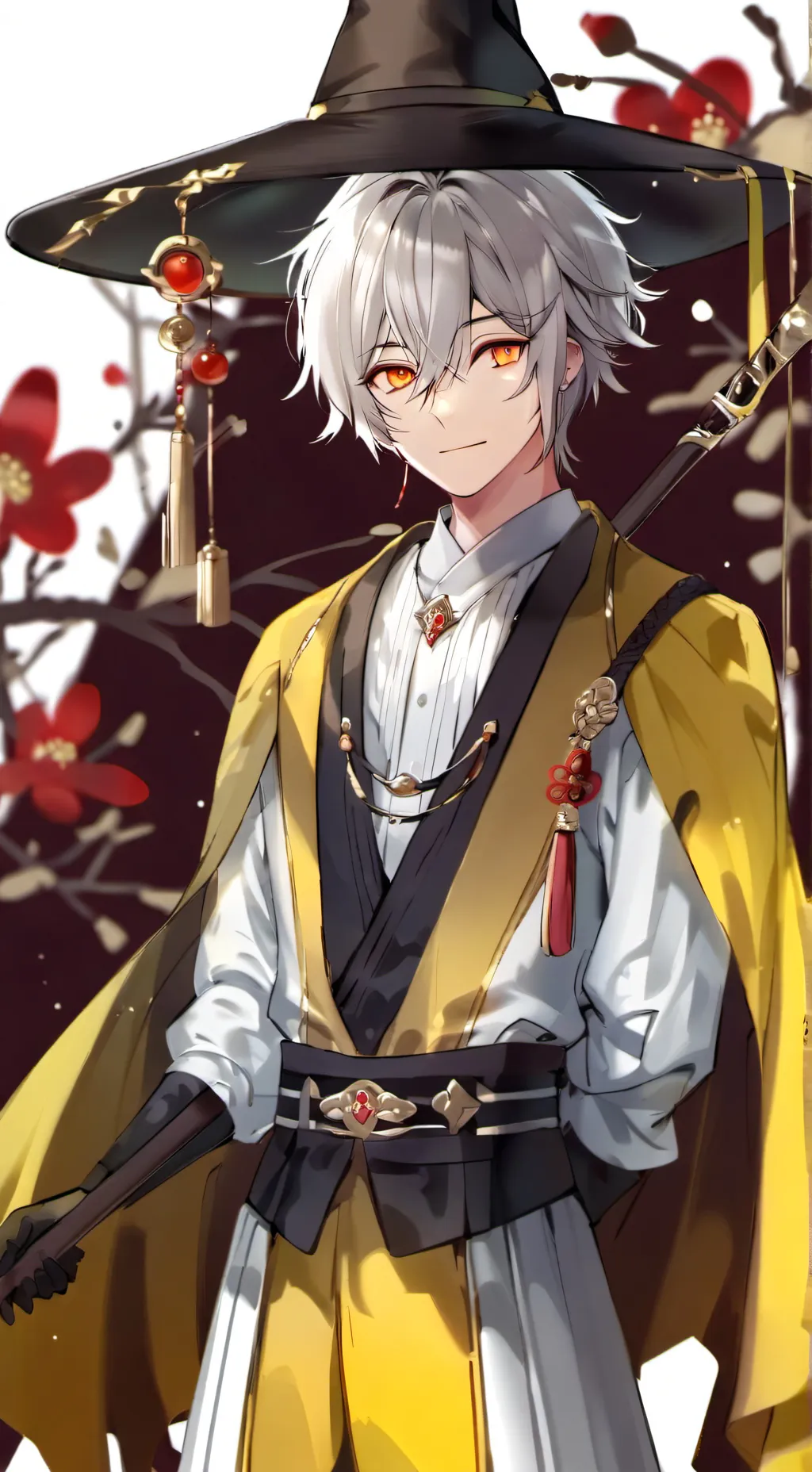 ai character: PureVanilla Cookie background
