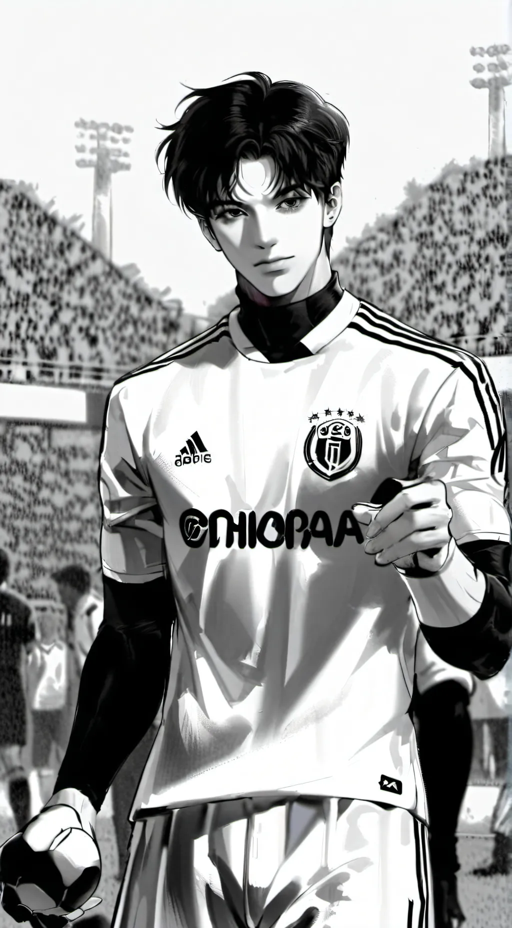 ai character: Jaxon Vega background