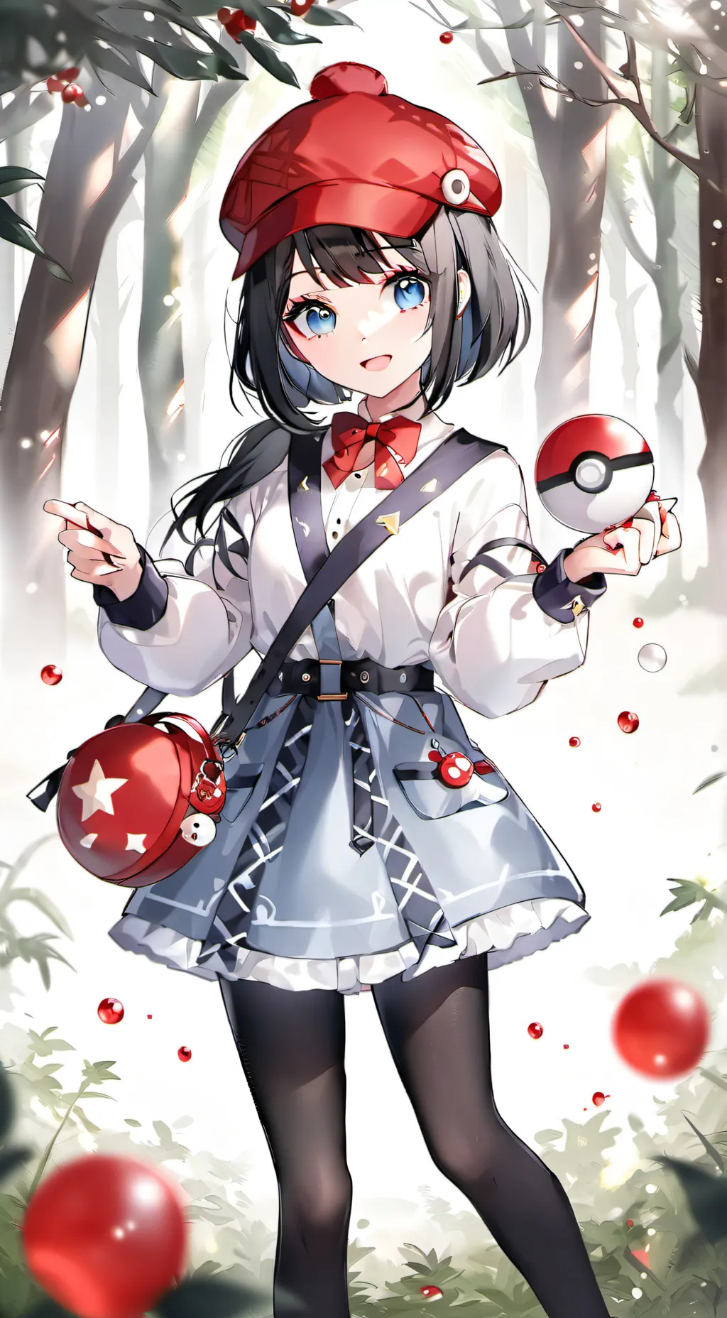 ai character: Angie  background