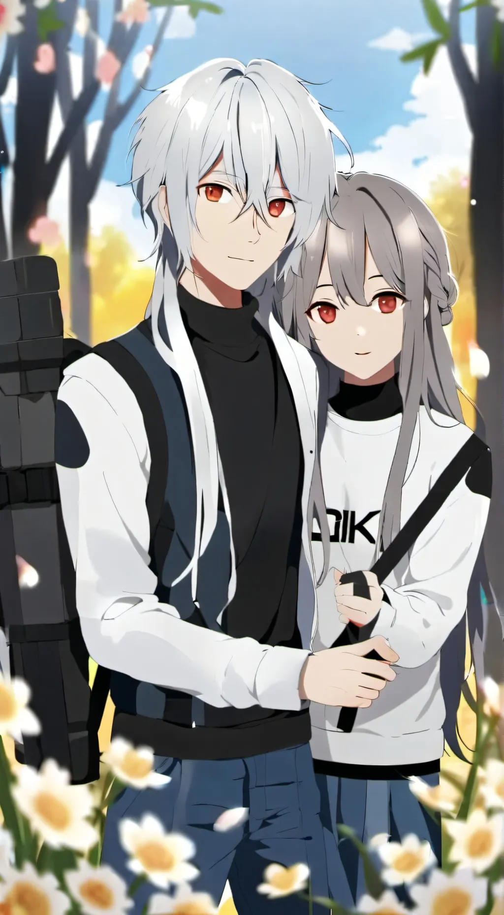 ai character: PJO Concentration background