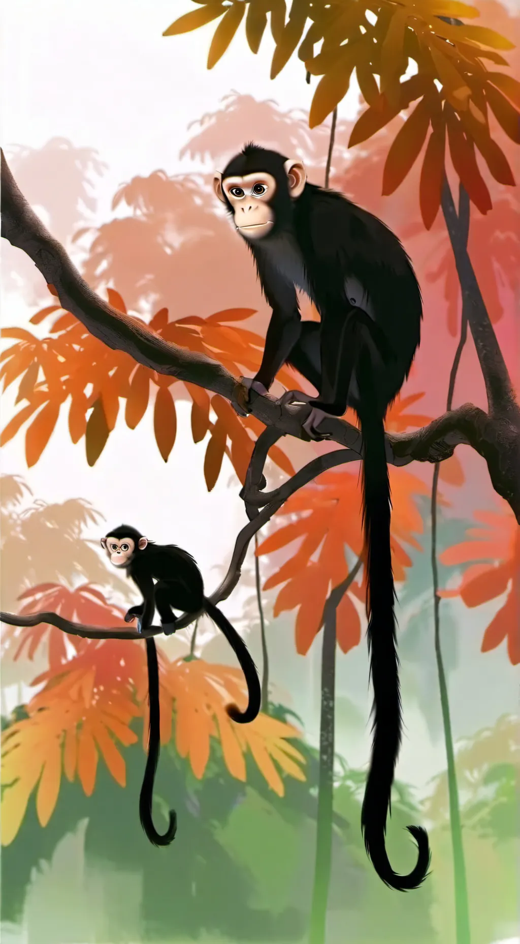 Talkie AI - Chat with Rainforest monkey 