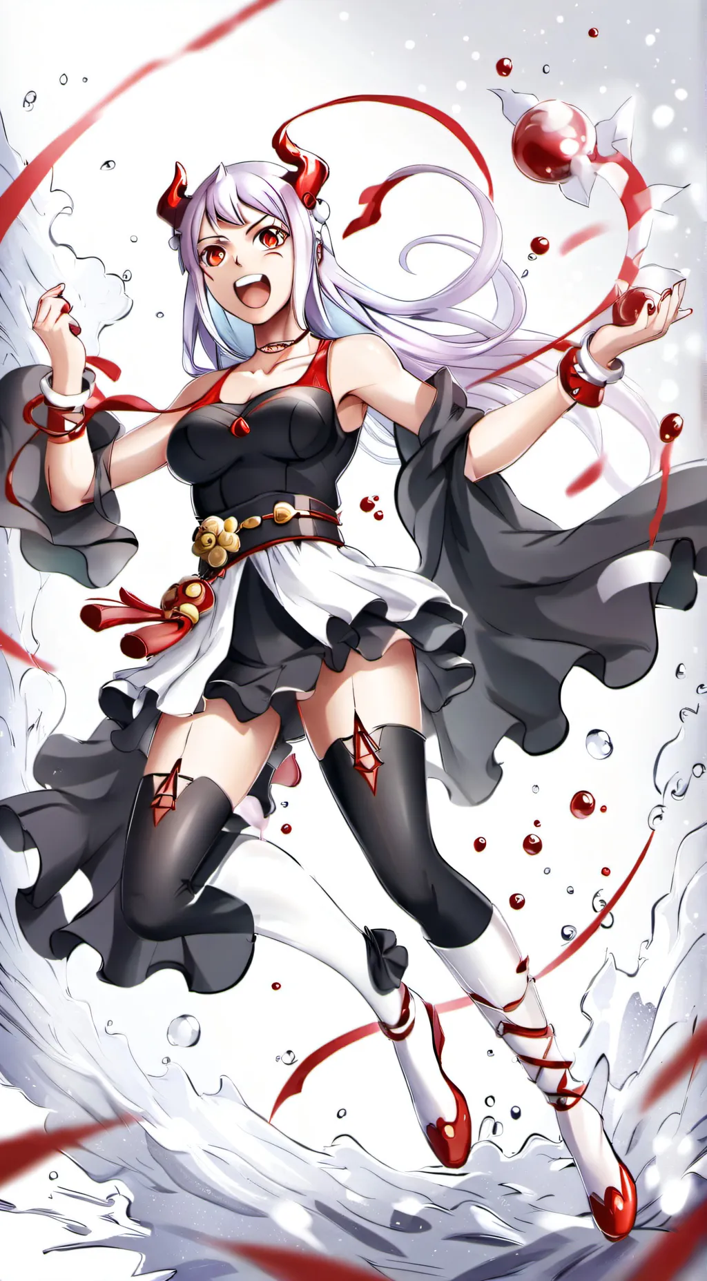 ai character: Yamato~ background