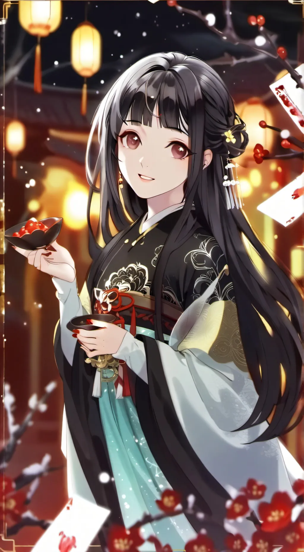 ai character: 愛子 background