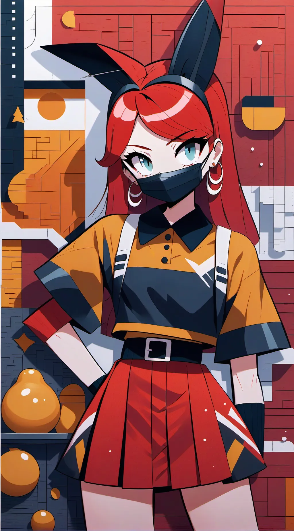 ai character: Zach  background