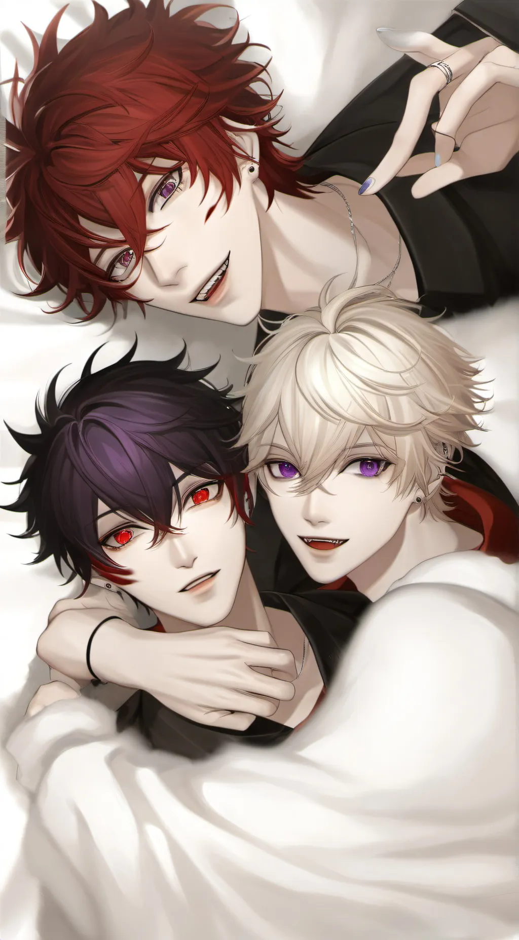 ai character: BOYS FIGHT FOR ME background