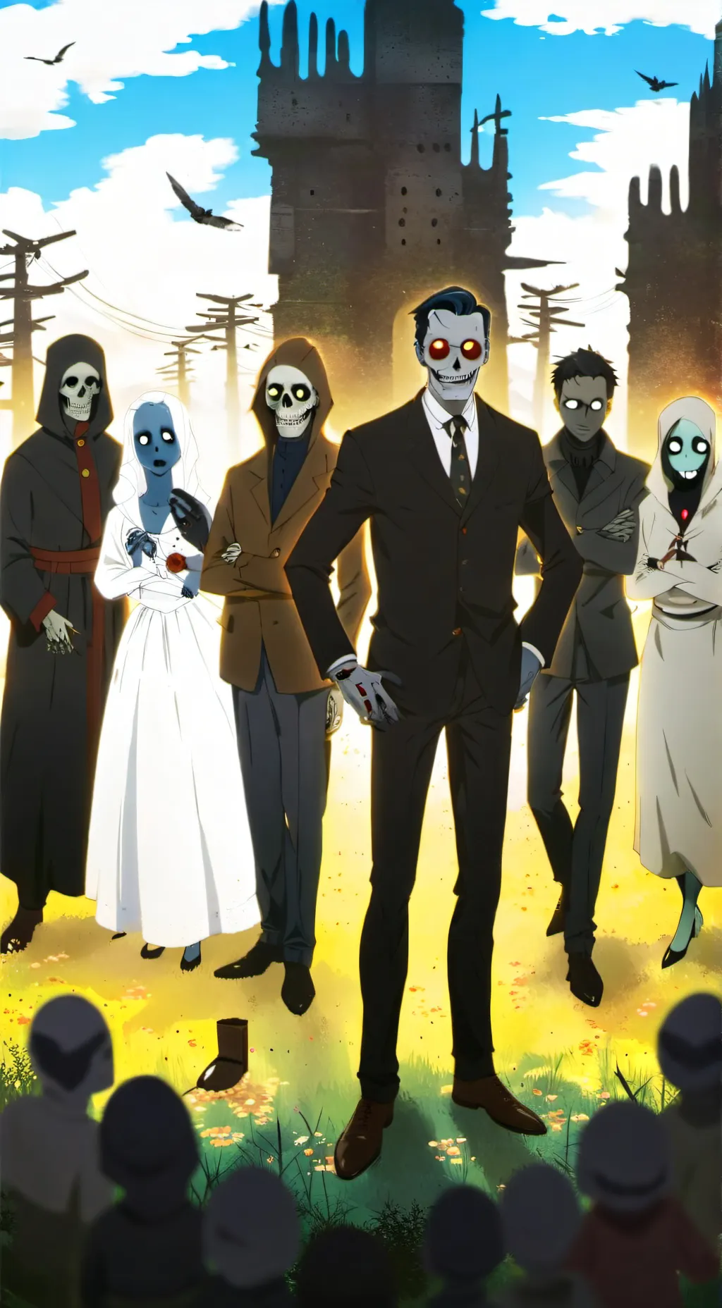 ai character: spookiz español background