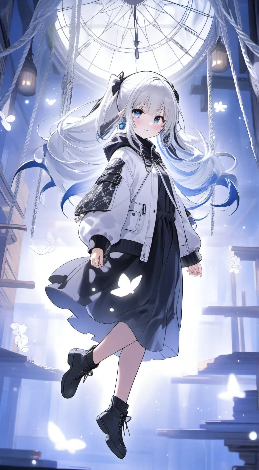 ai character: Ecto background