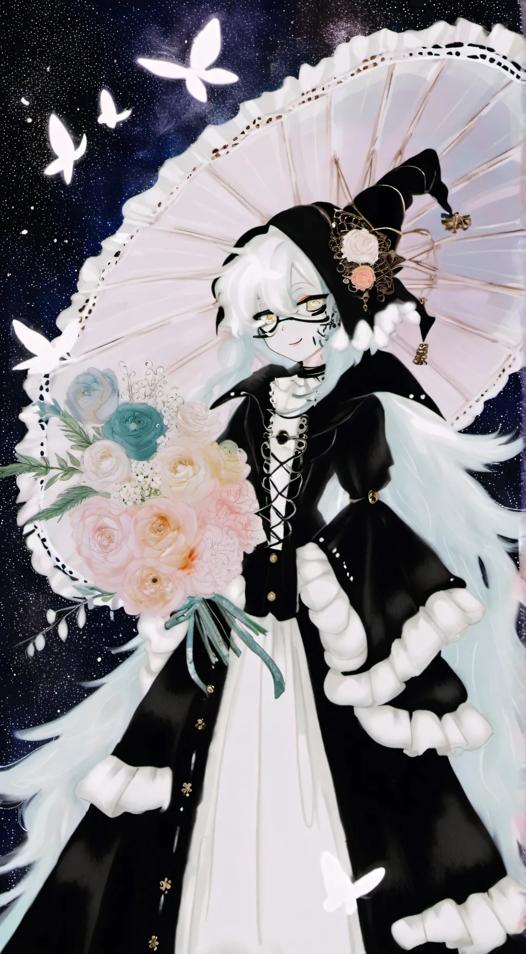 ai character: GENSHINEIN IMPACT  background