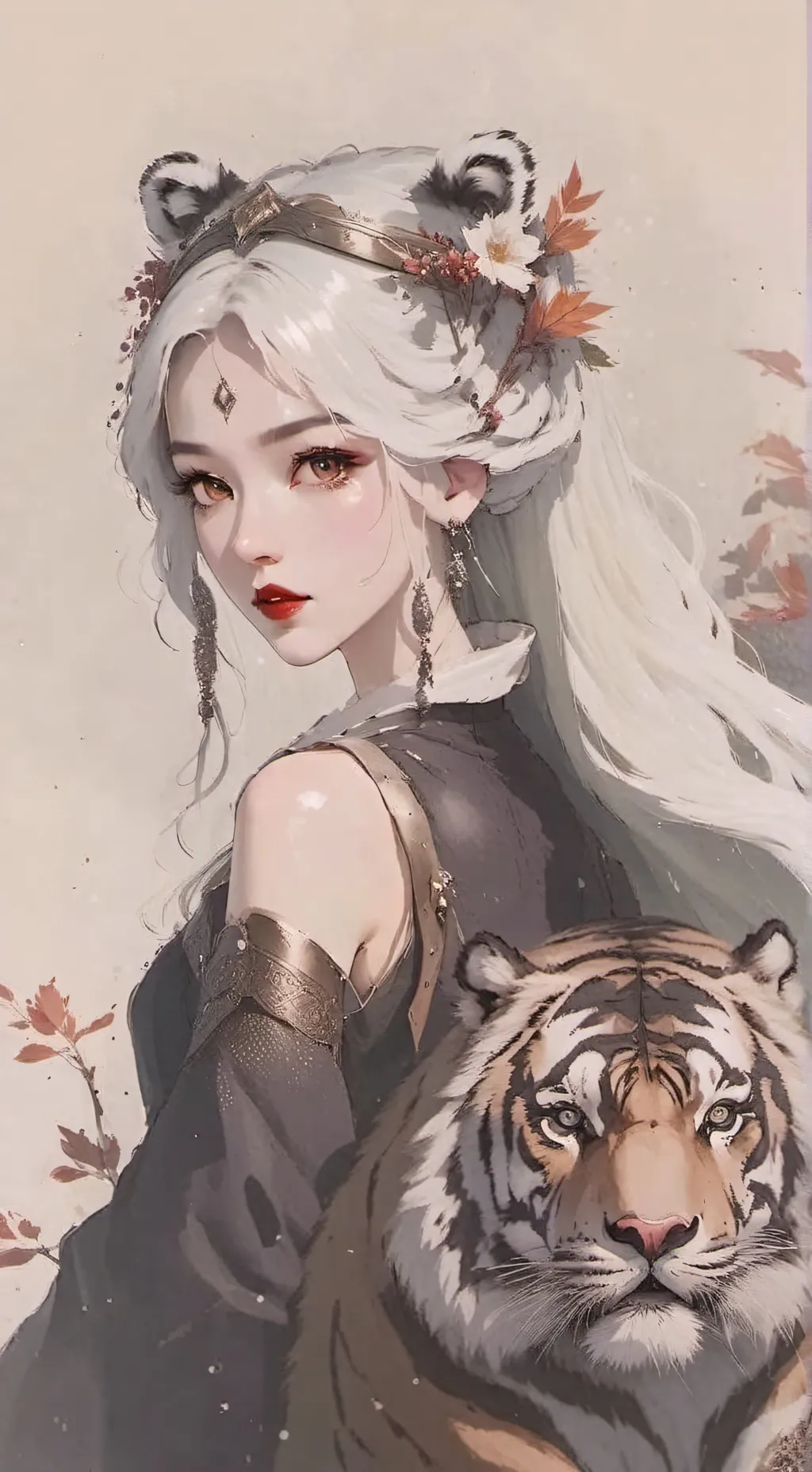 ai character: arrange marraige background