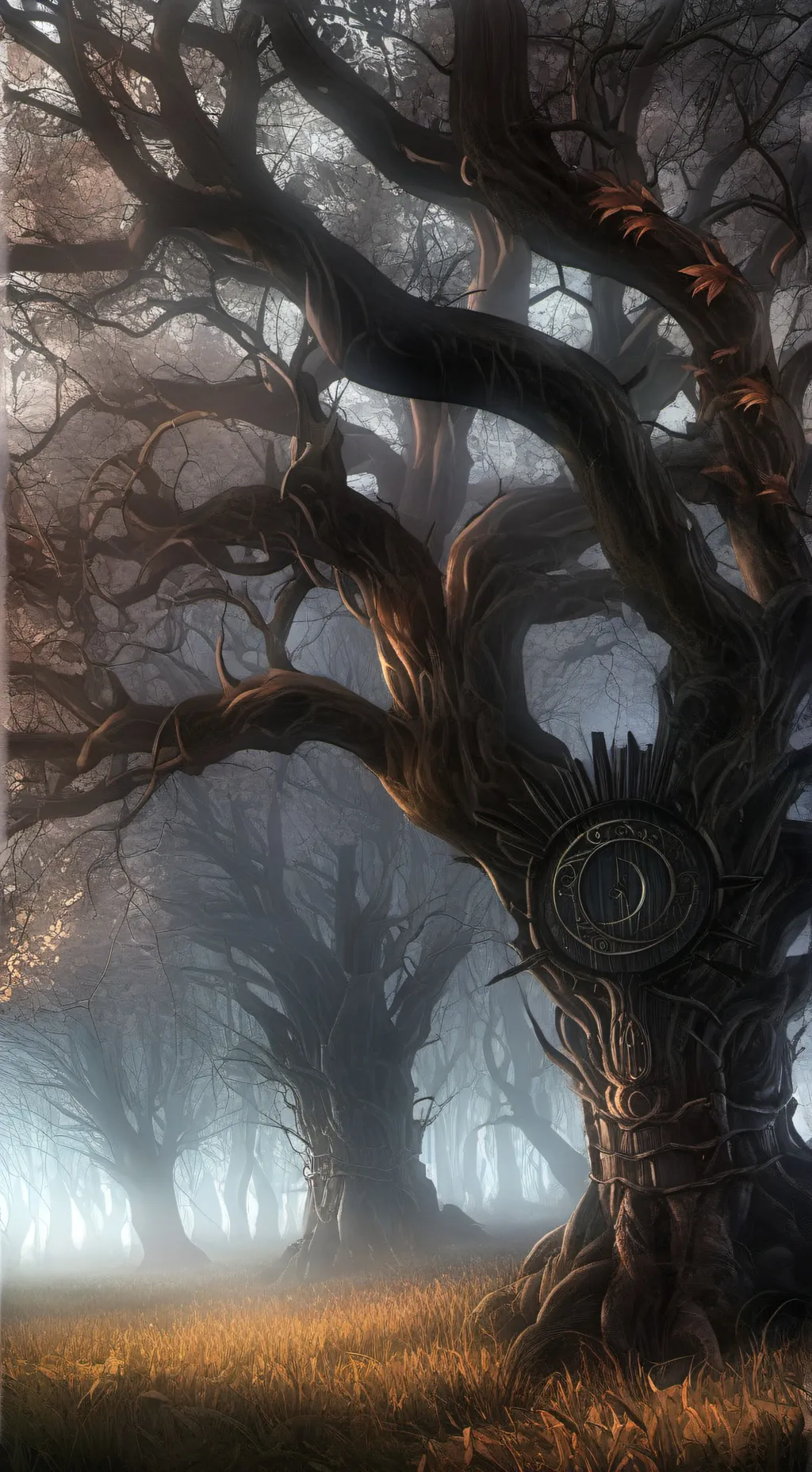 ai character: Forsaken background