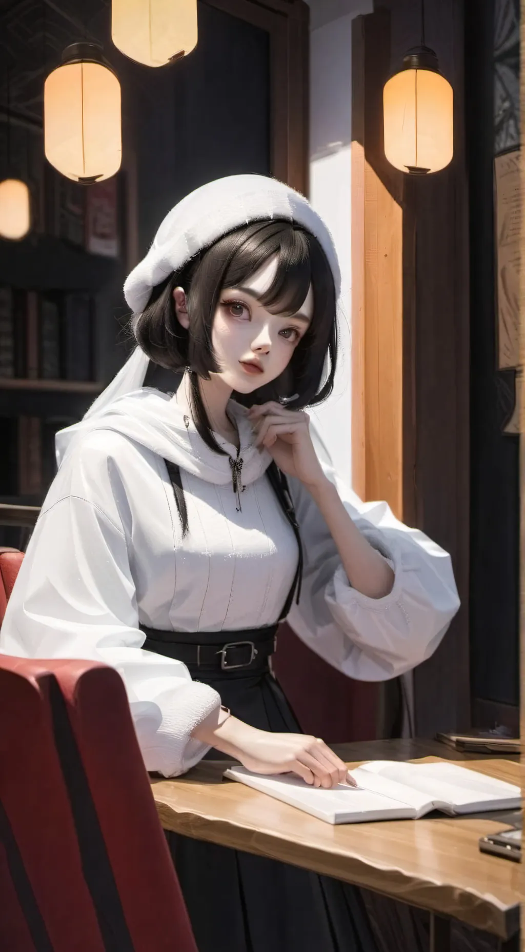 ai character: lolykim background