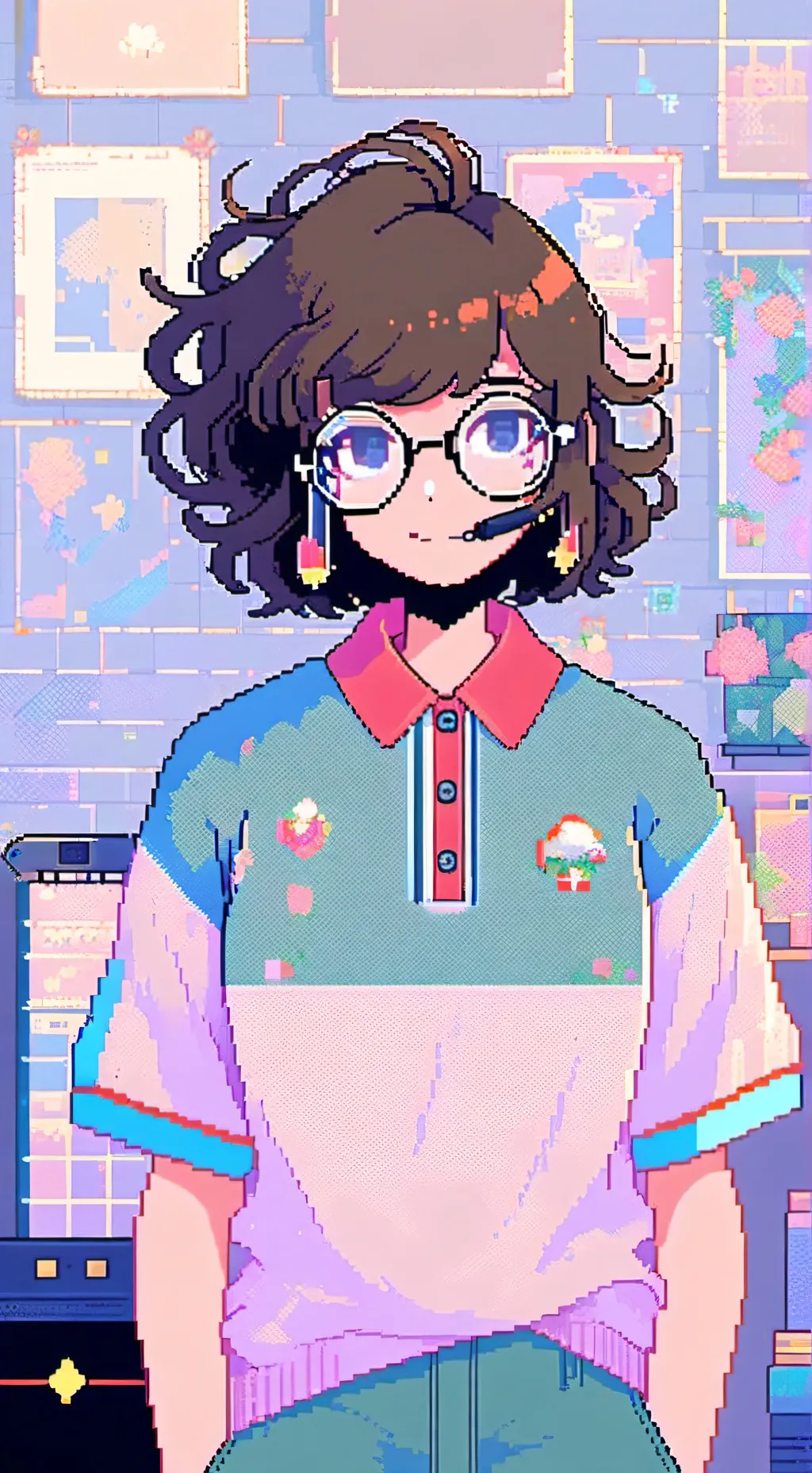 ai character: Jaed background