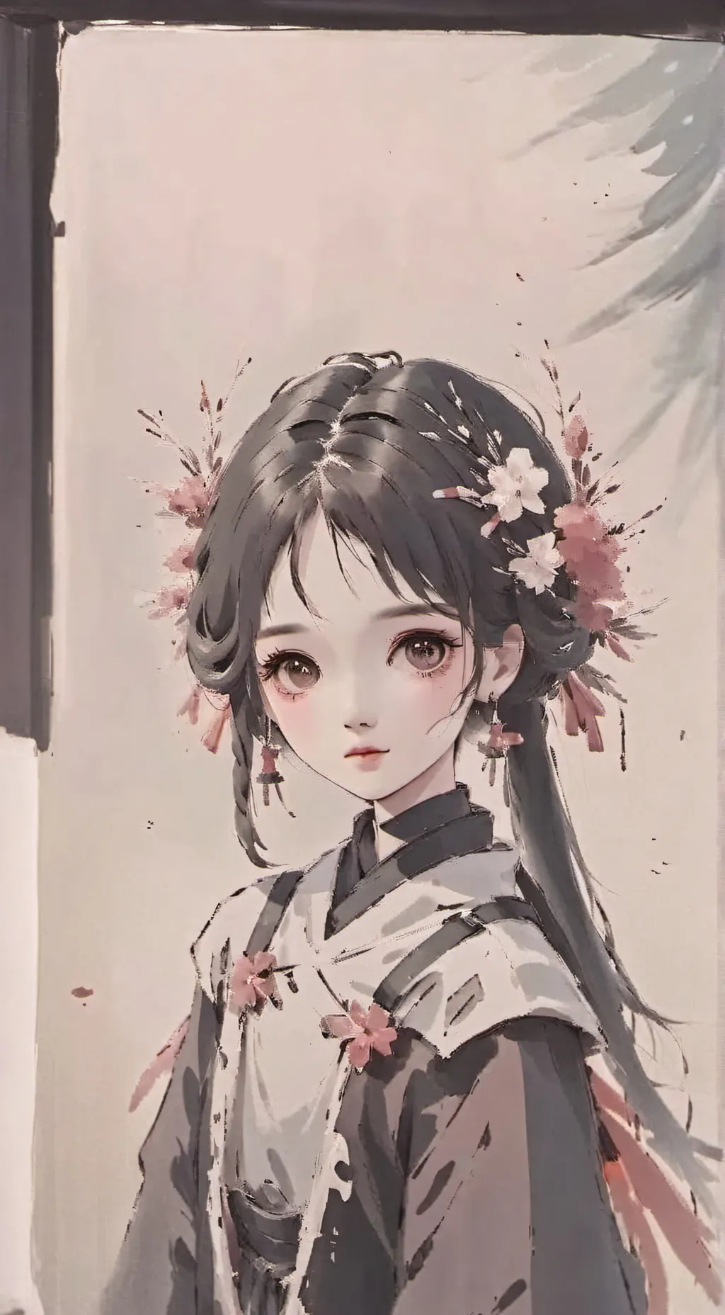 ai character: Hok but MY IDEAS background