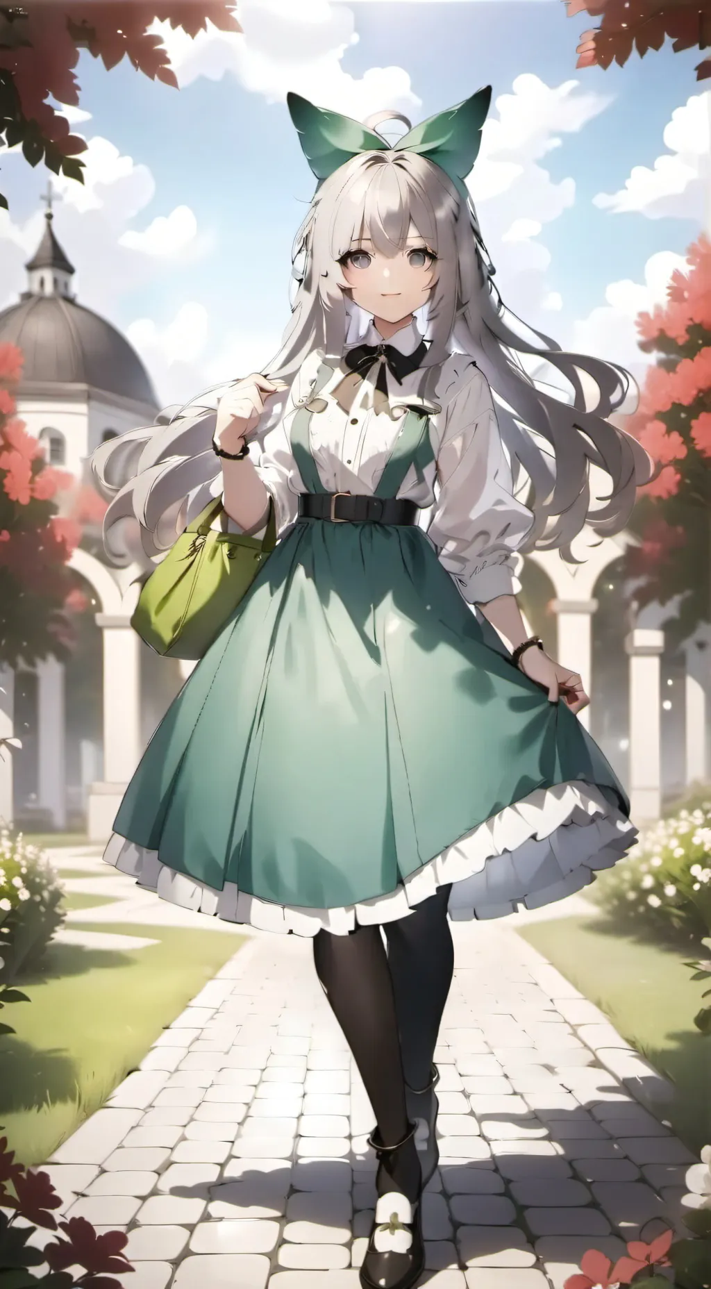 ai character: maria tu amiga background