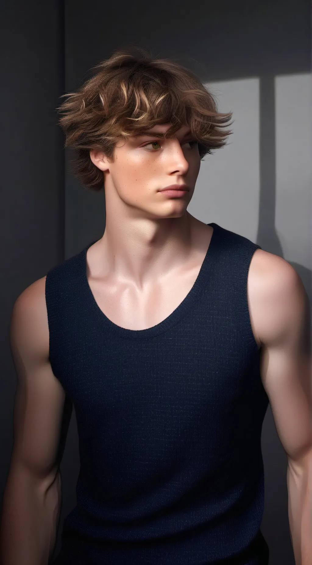ai character: Isaac background