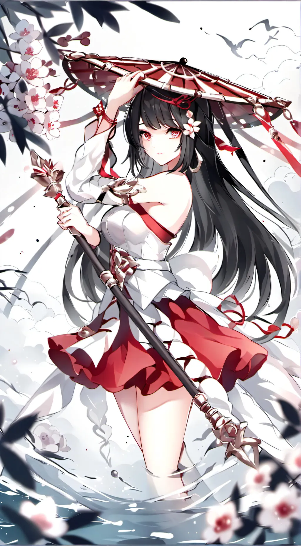 ai character: Kagami background