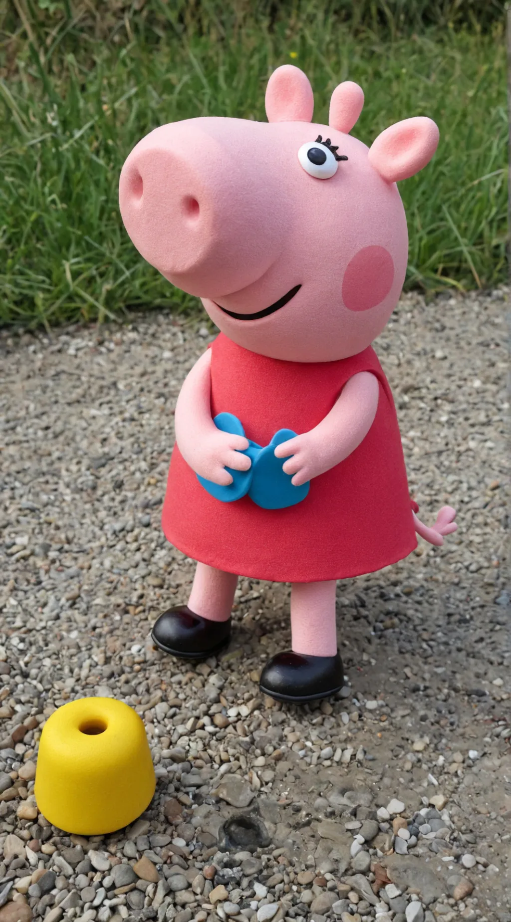 ai character: Peppa Pig Movie 4 background