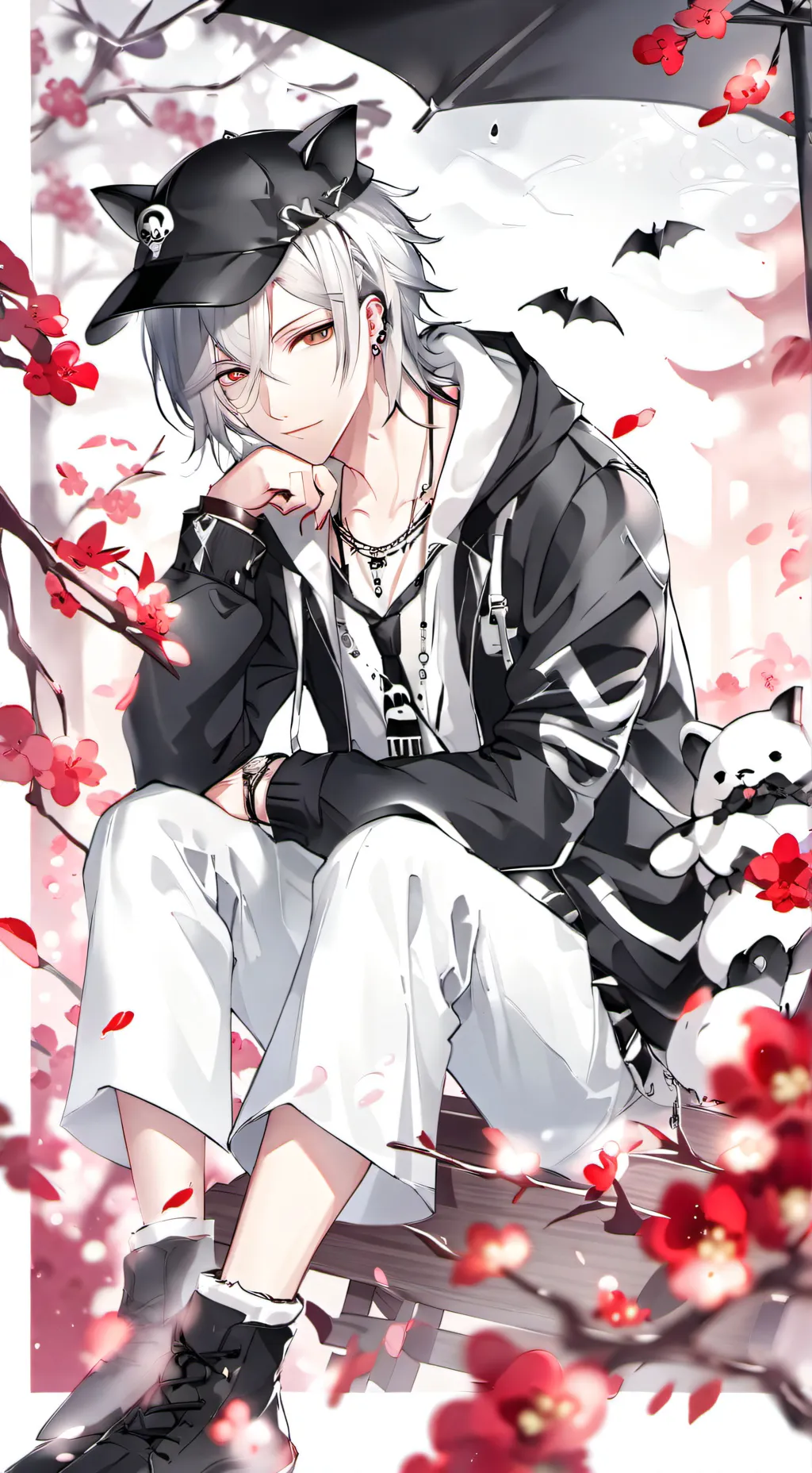 ai character: William background