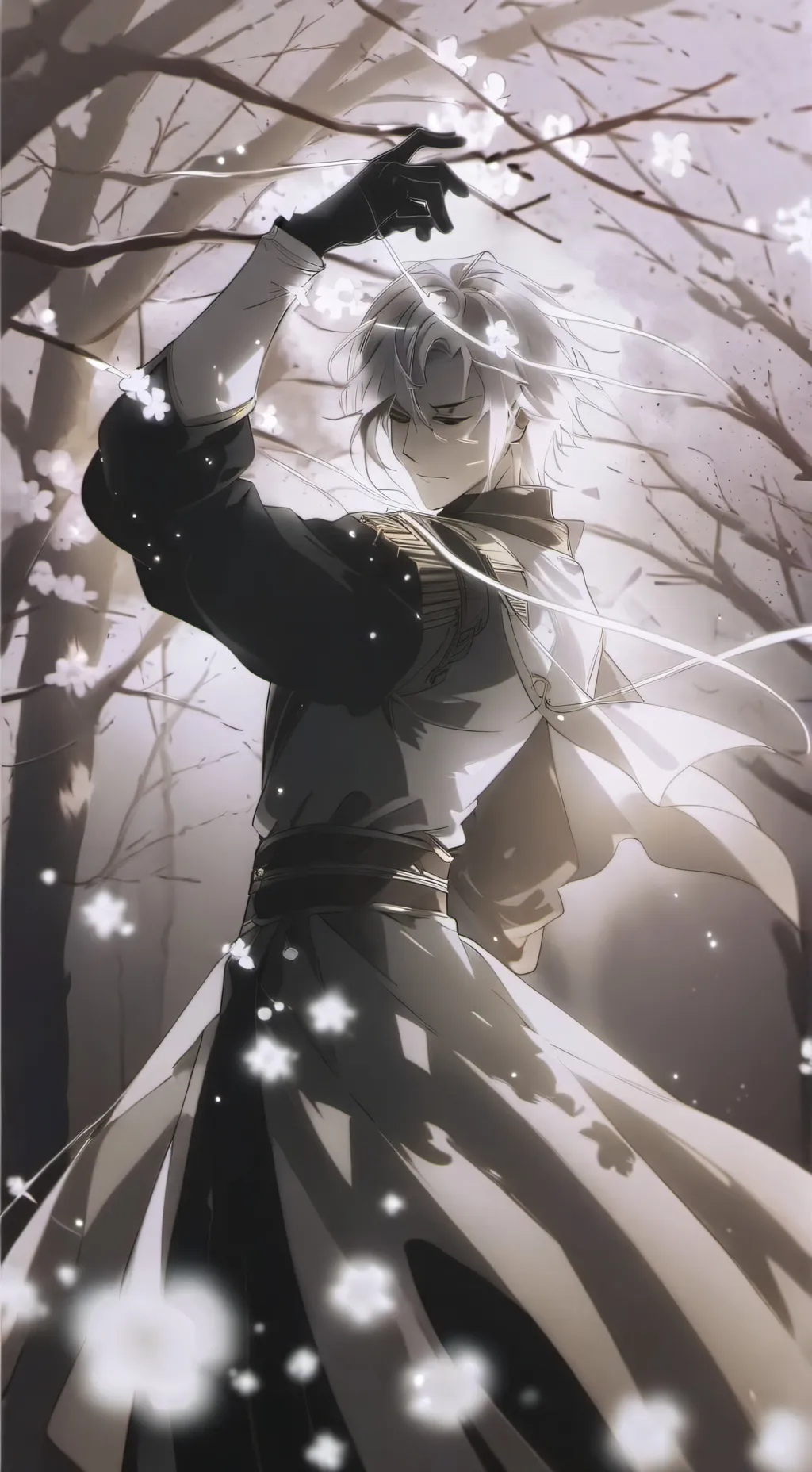 ai character: Руи background