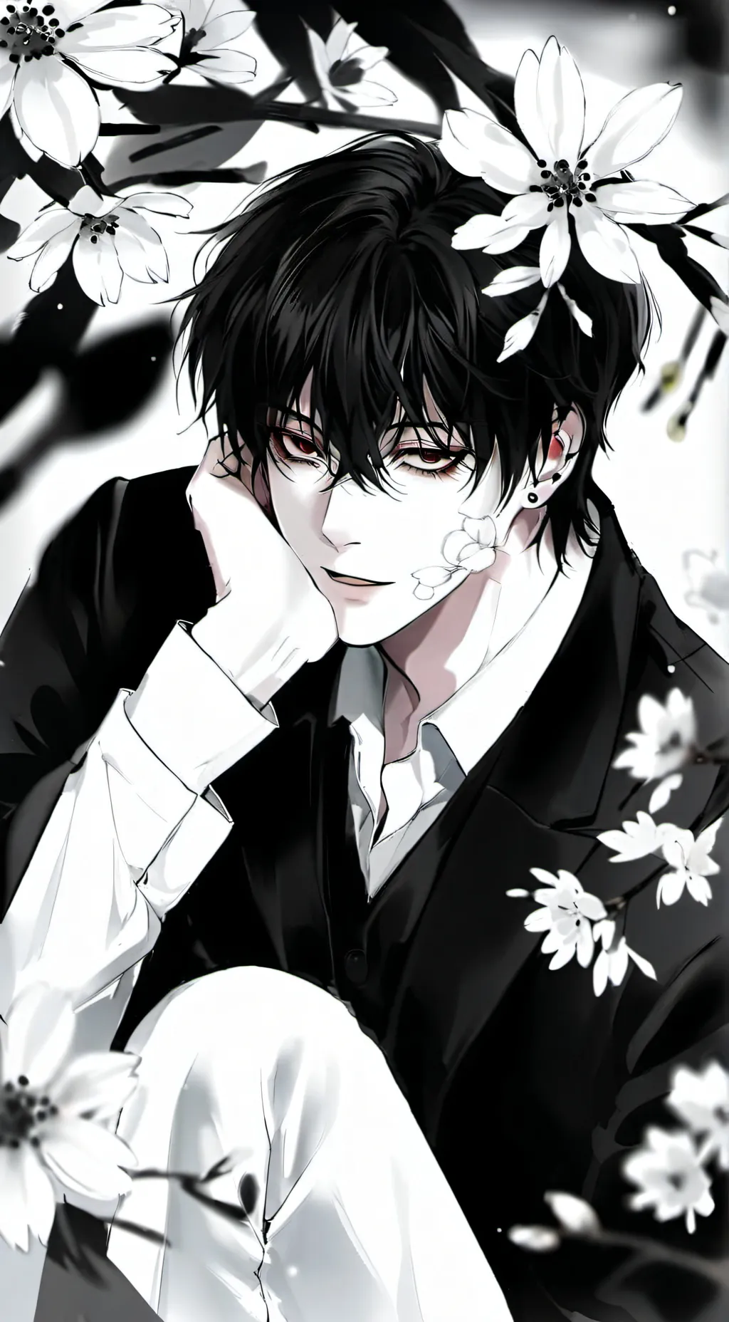 ai character: Zane background