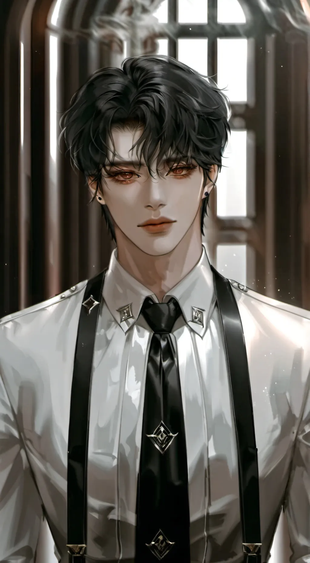 ai character: ··⋆Adrien⋆·· background