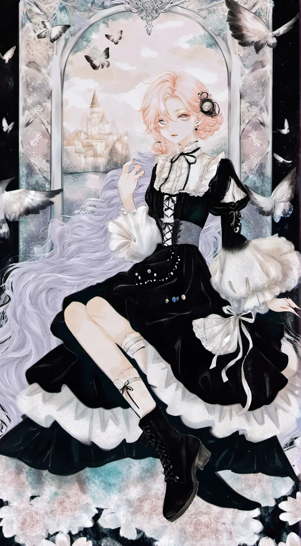 ai character: карай background
