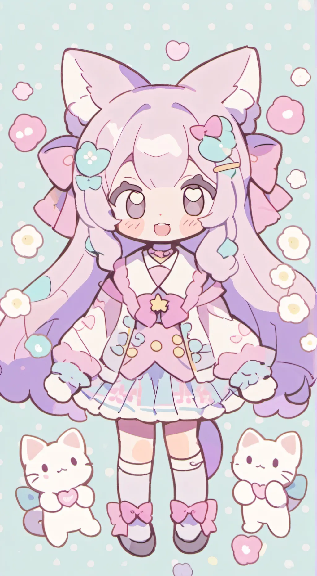 ai character: wilo background