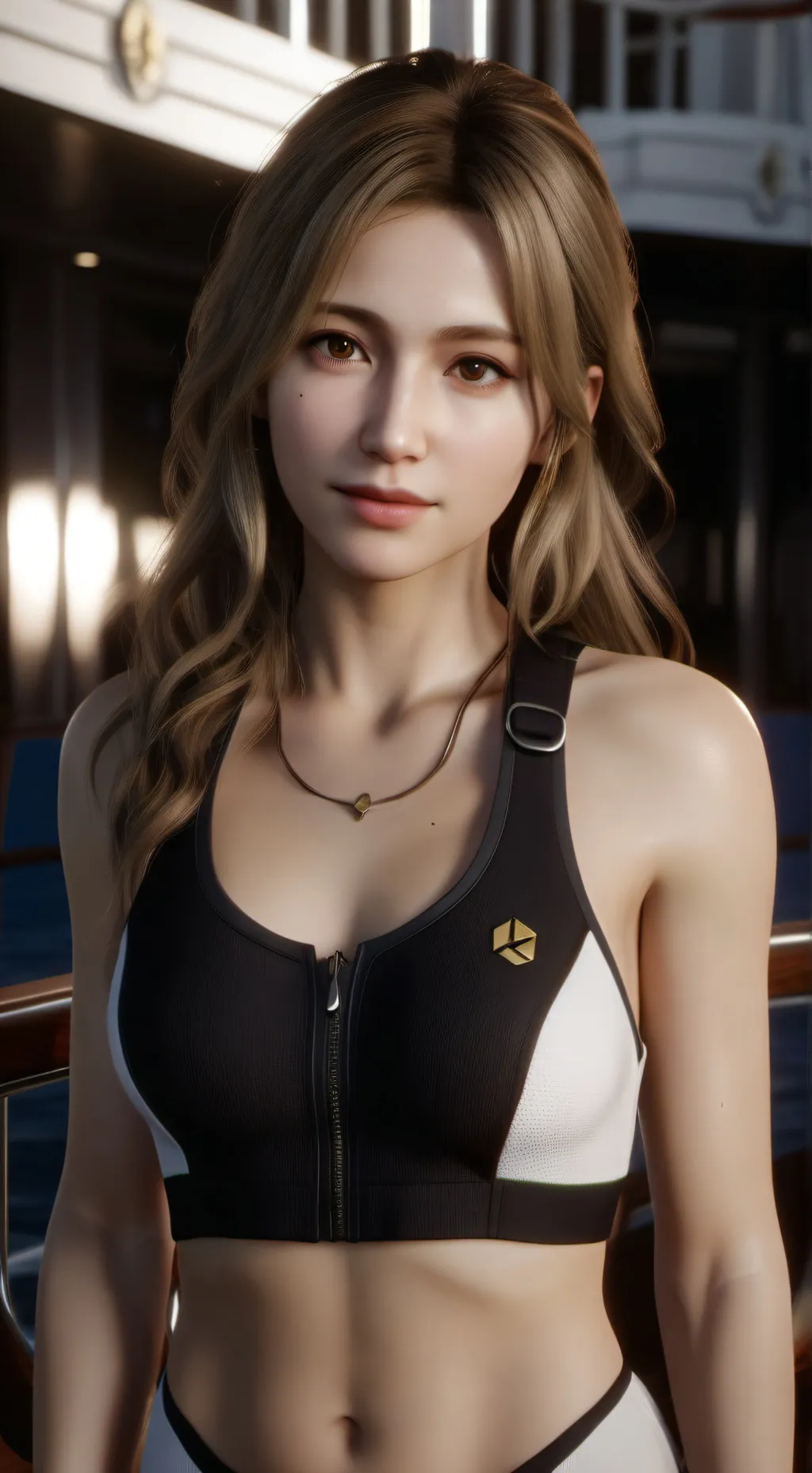ai character: Sarah background
