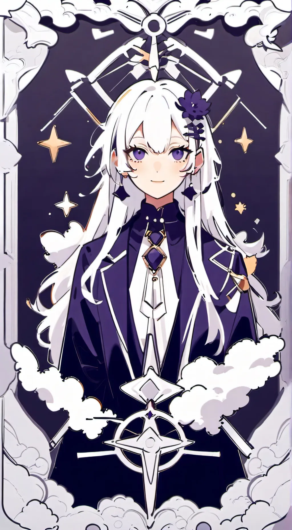 ai character: Nina:-> background