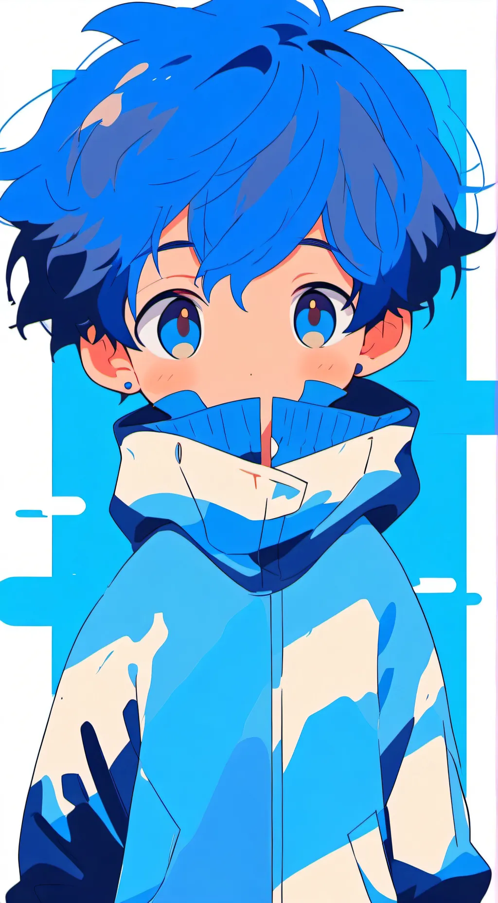 ai character: "John" background