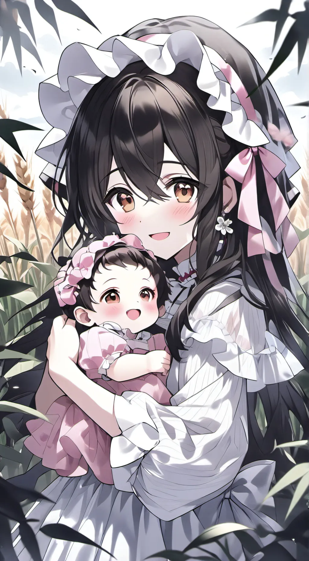 ai character: alia background
