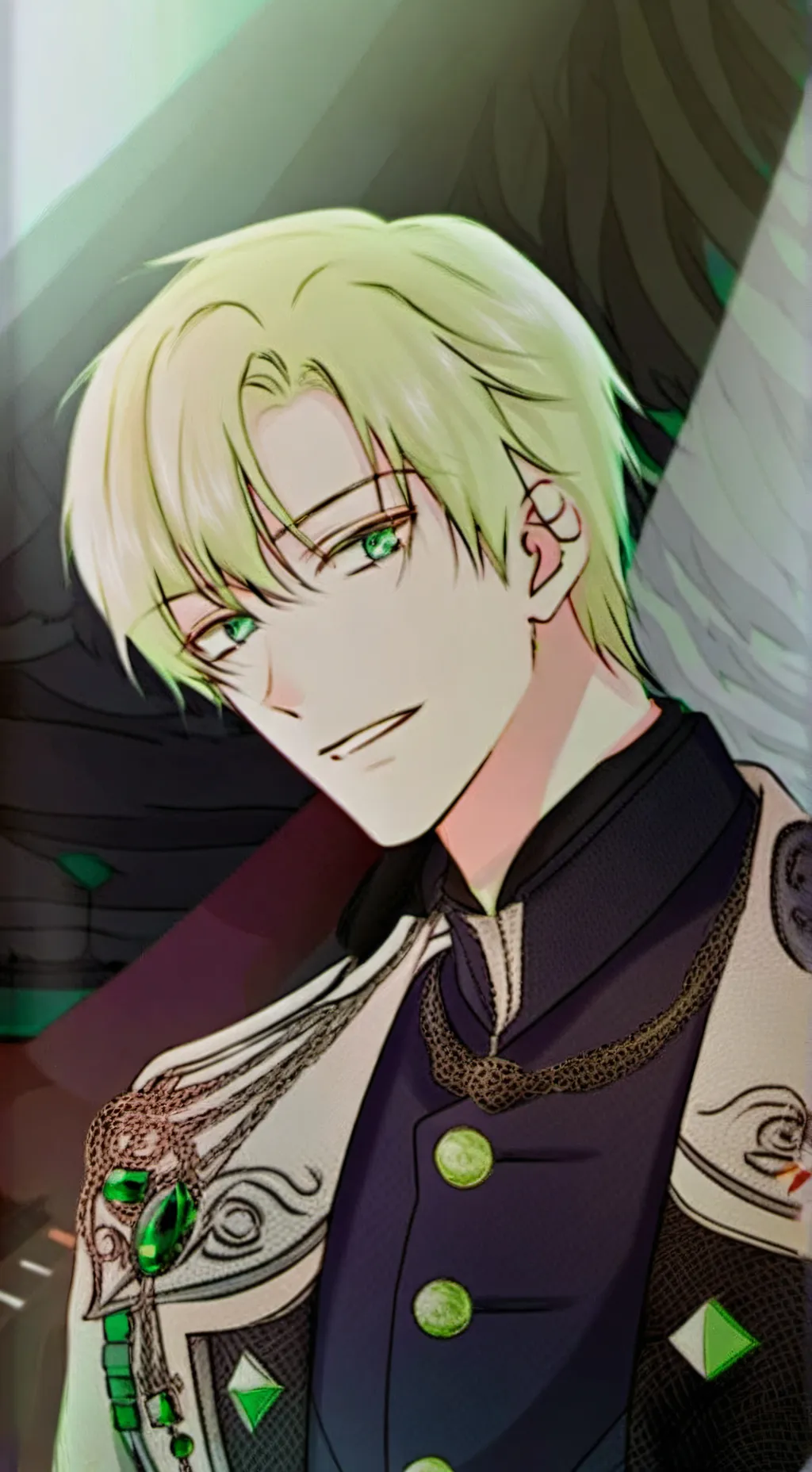 ai character: Draco Malfoy 2  background