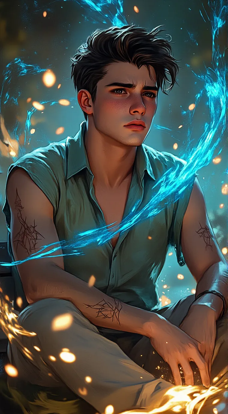 ai character: Luke background