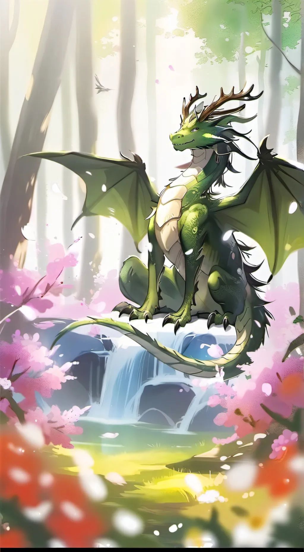 ai character: Rosemary background