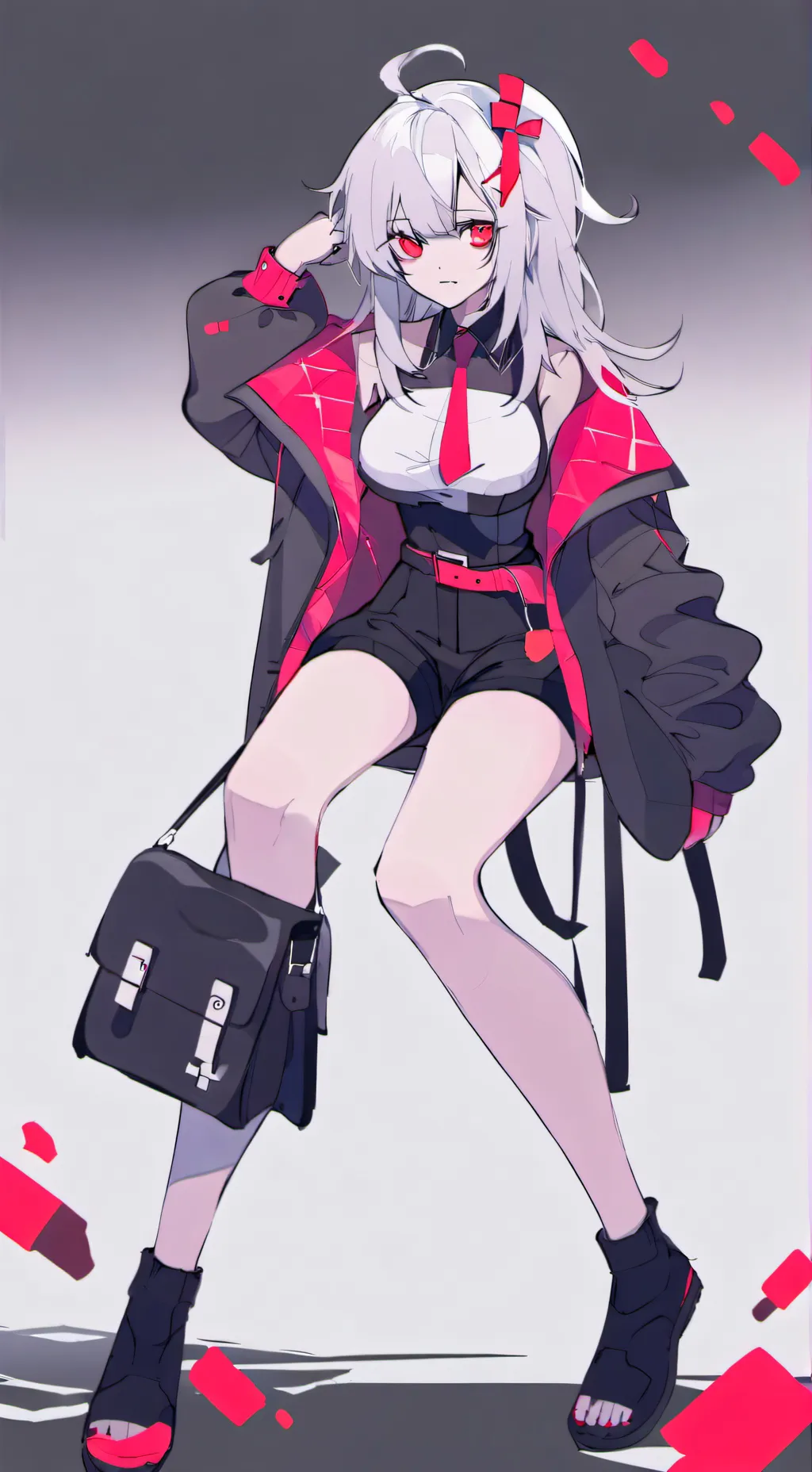 ai character: Toga  background