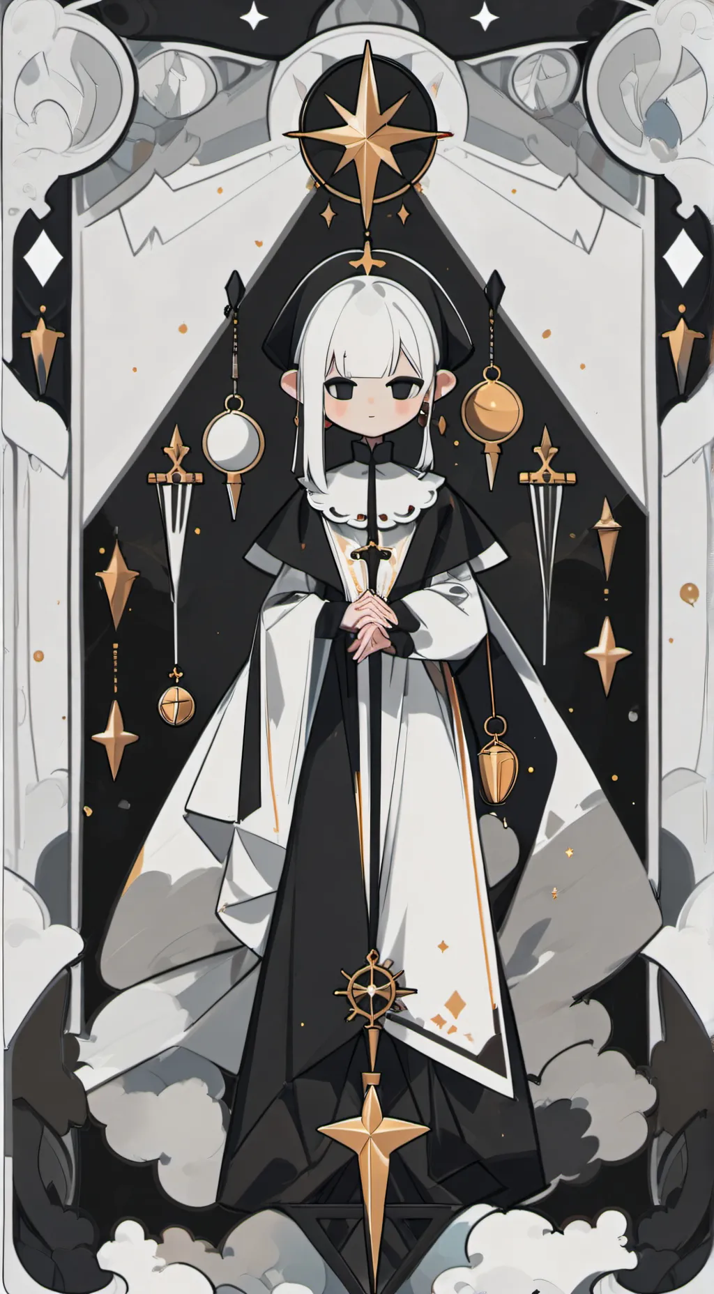 ai character: Threadville background