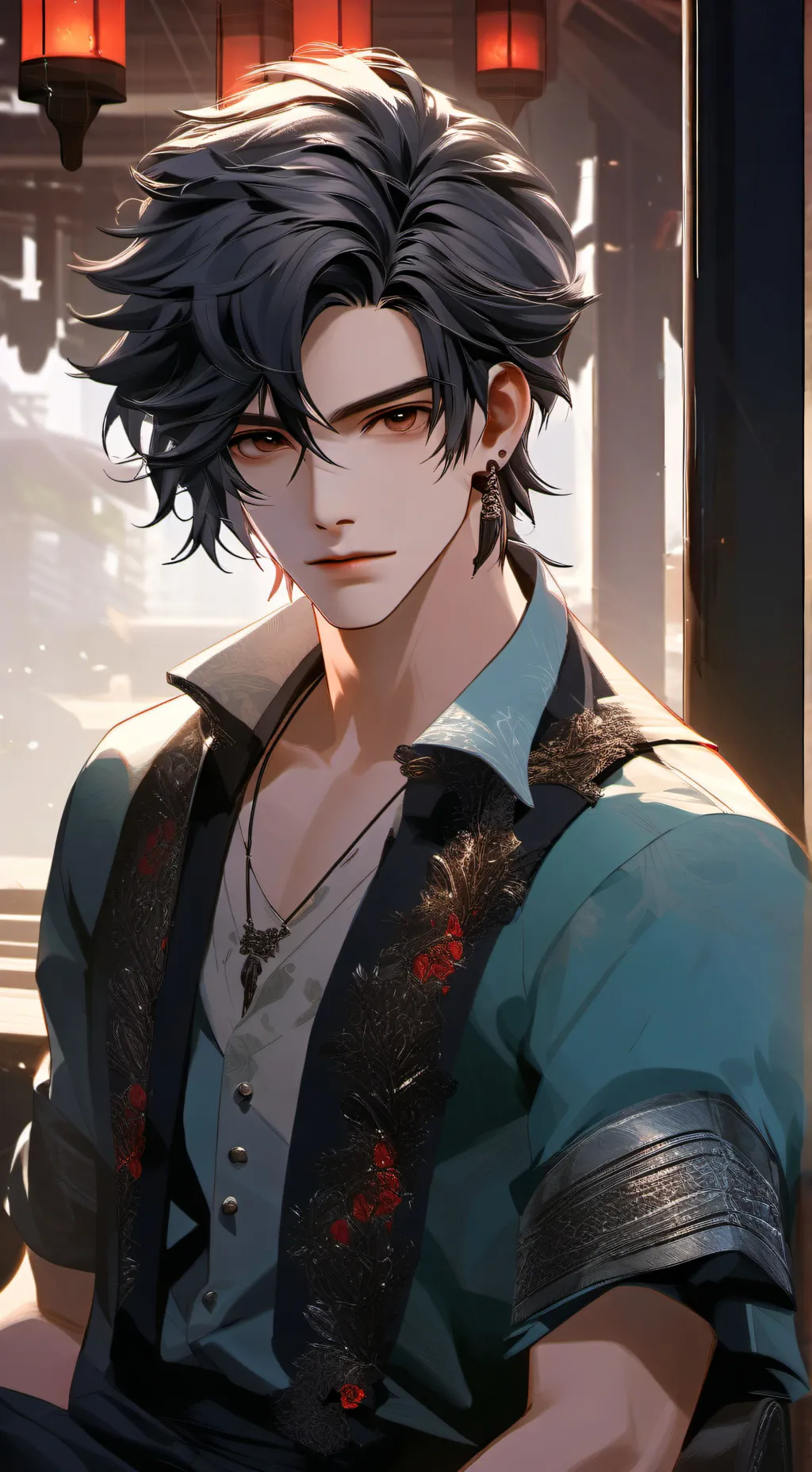 ai character: Ethan background