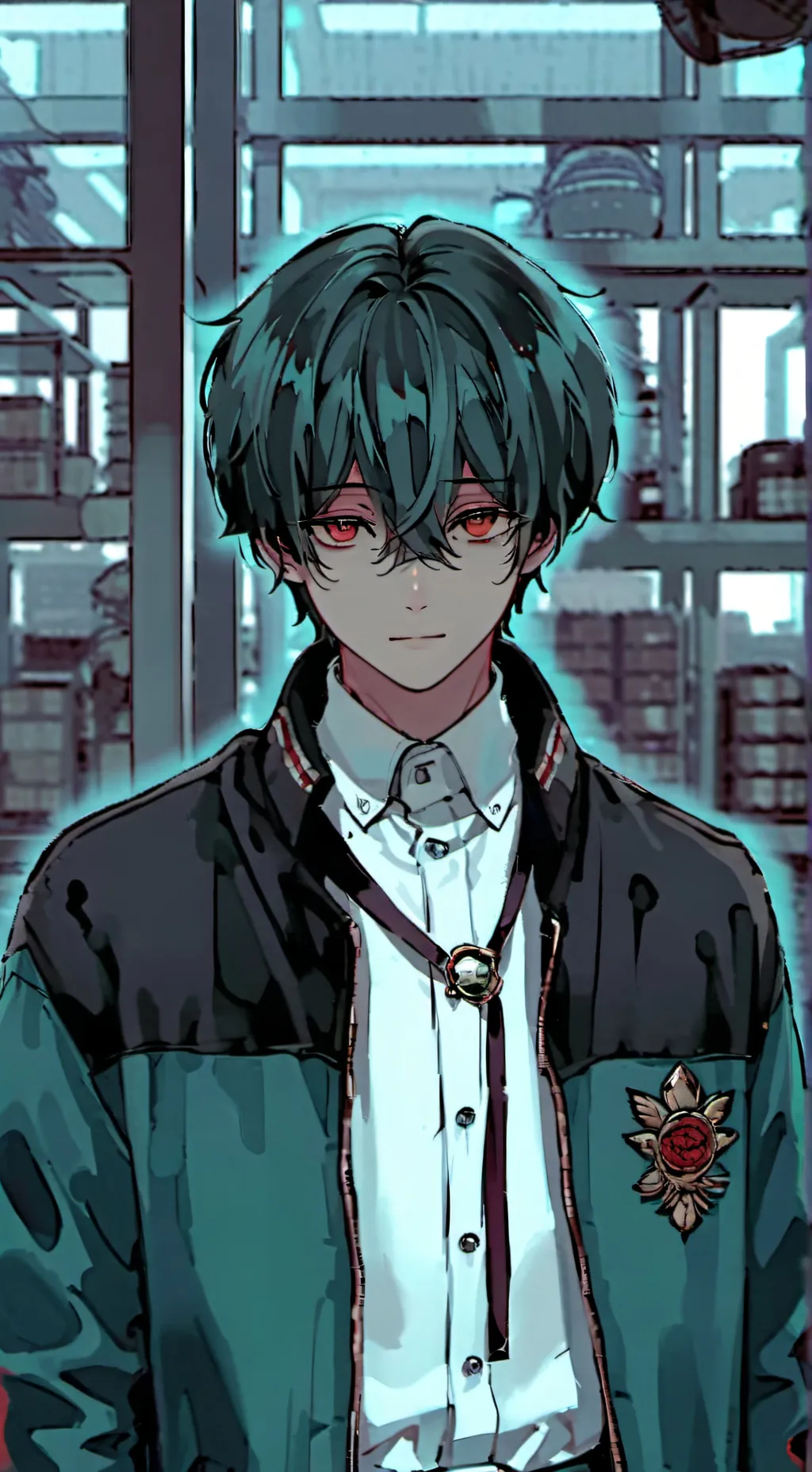 ai character: Adrien background