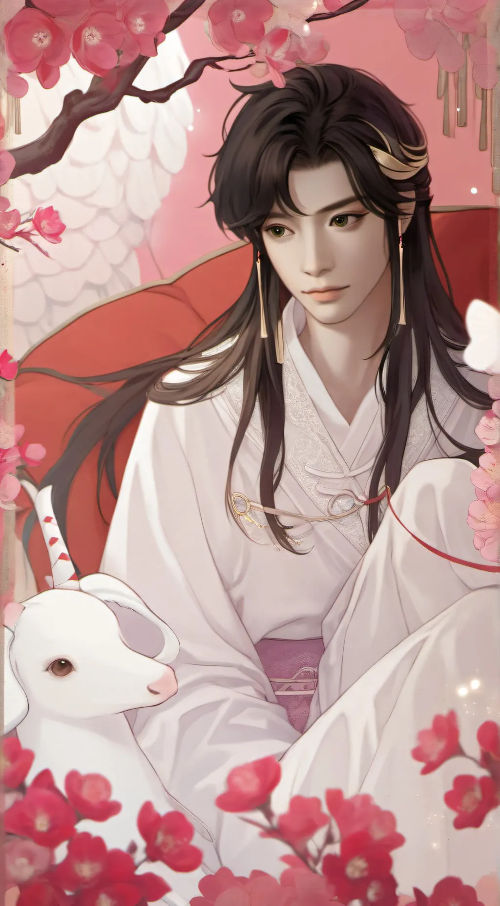 ai character: 九惑大人 background