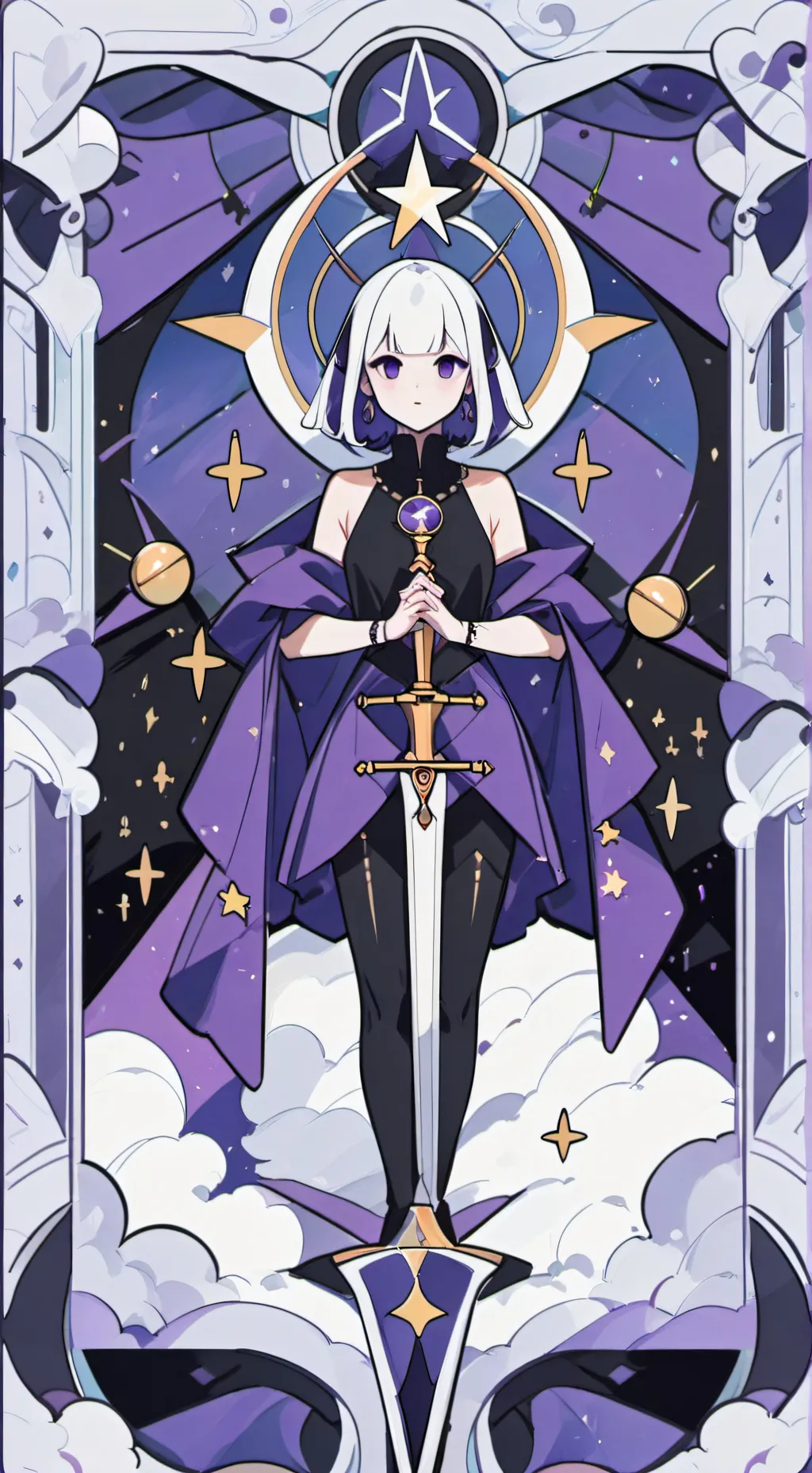 ai character: Dw run background