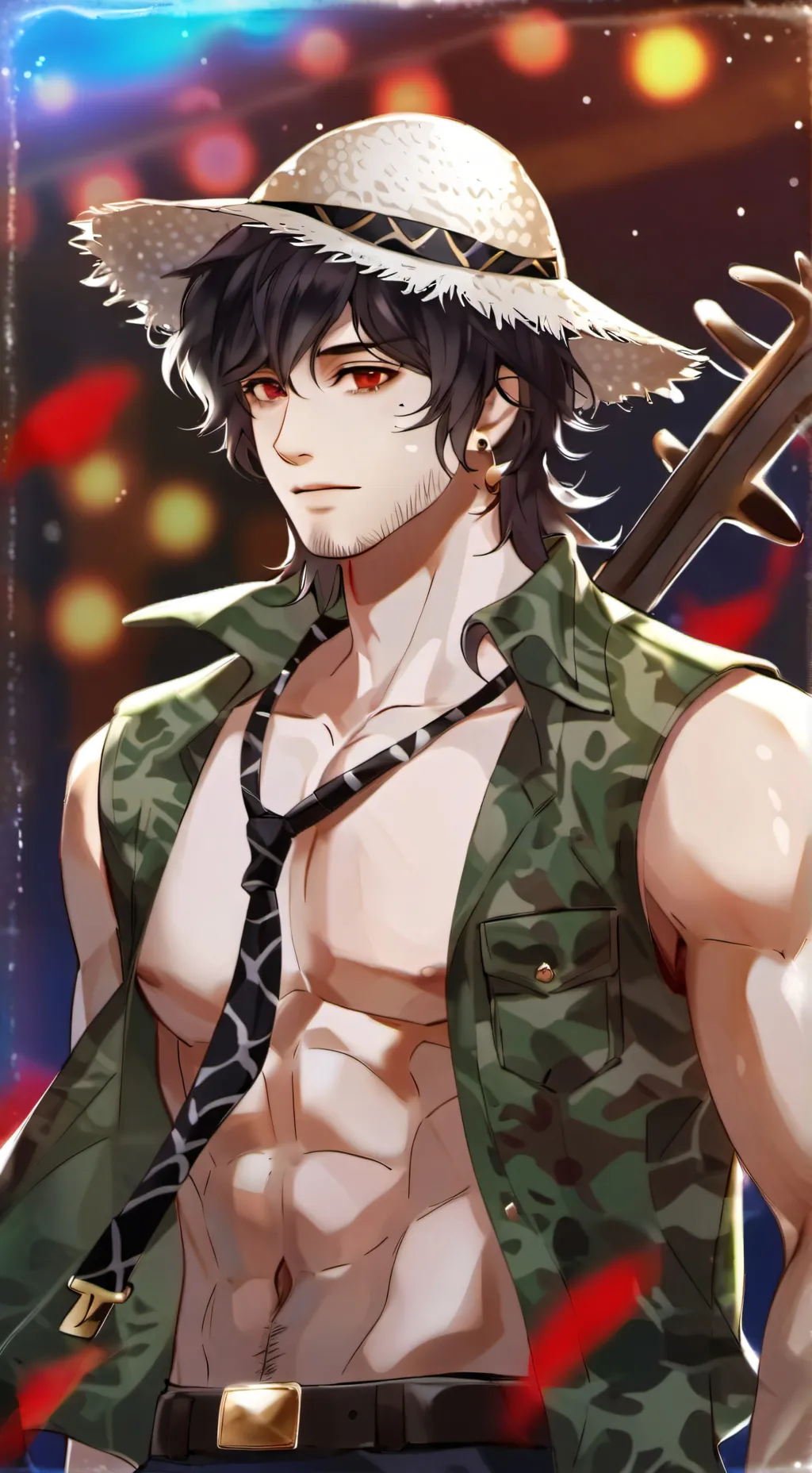 ai character: Cade background