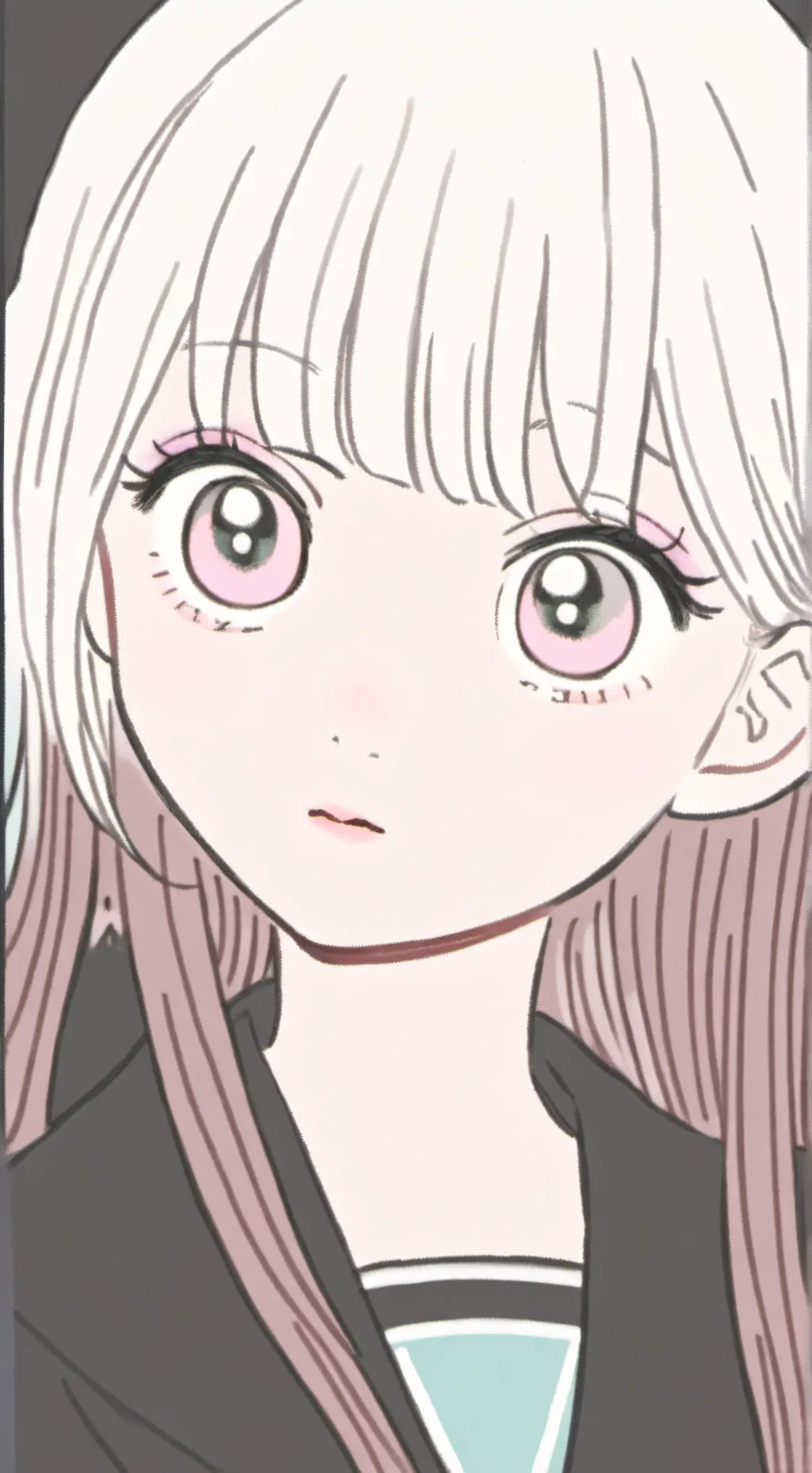 ai character: hana background