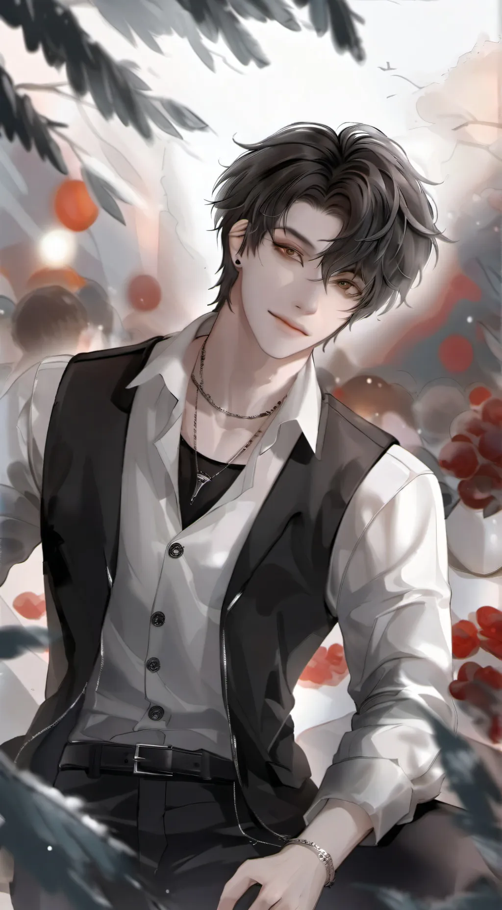ai character: Jake  background