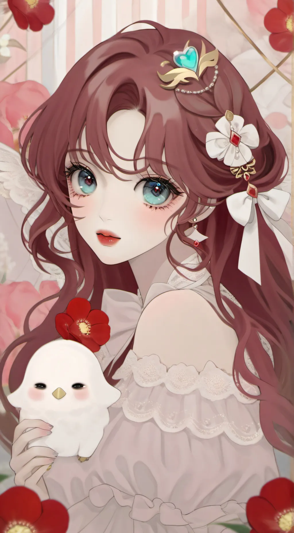 ai character: emily  background
