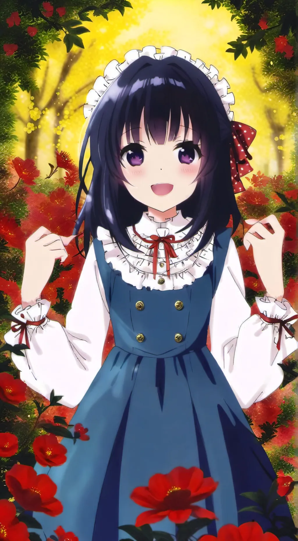 ai character: gypsy  background