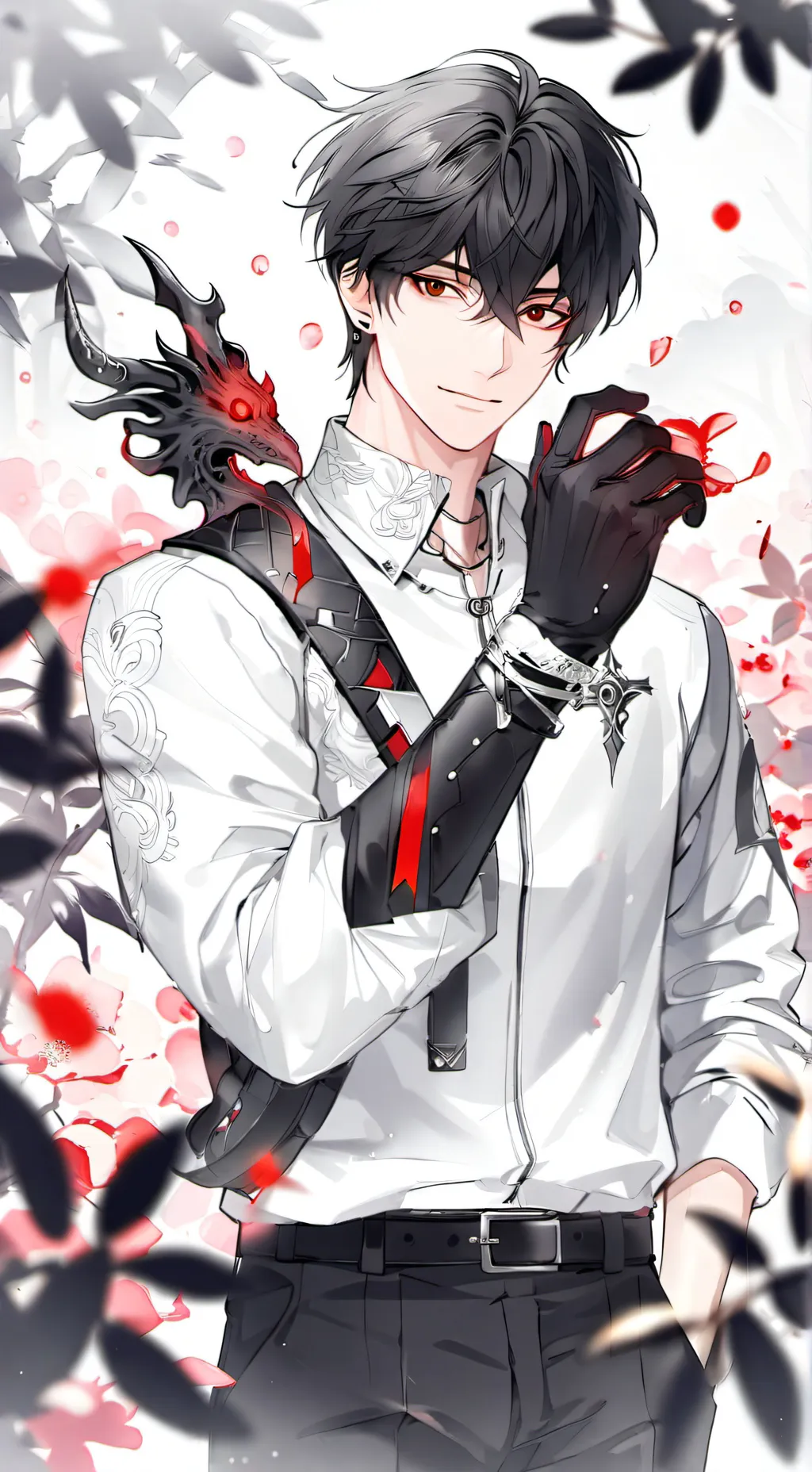 ai character: Ryan Dale background