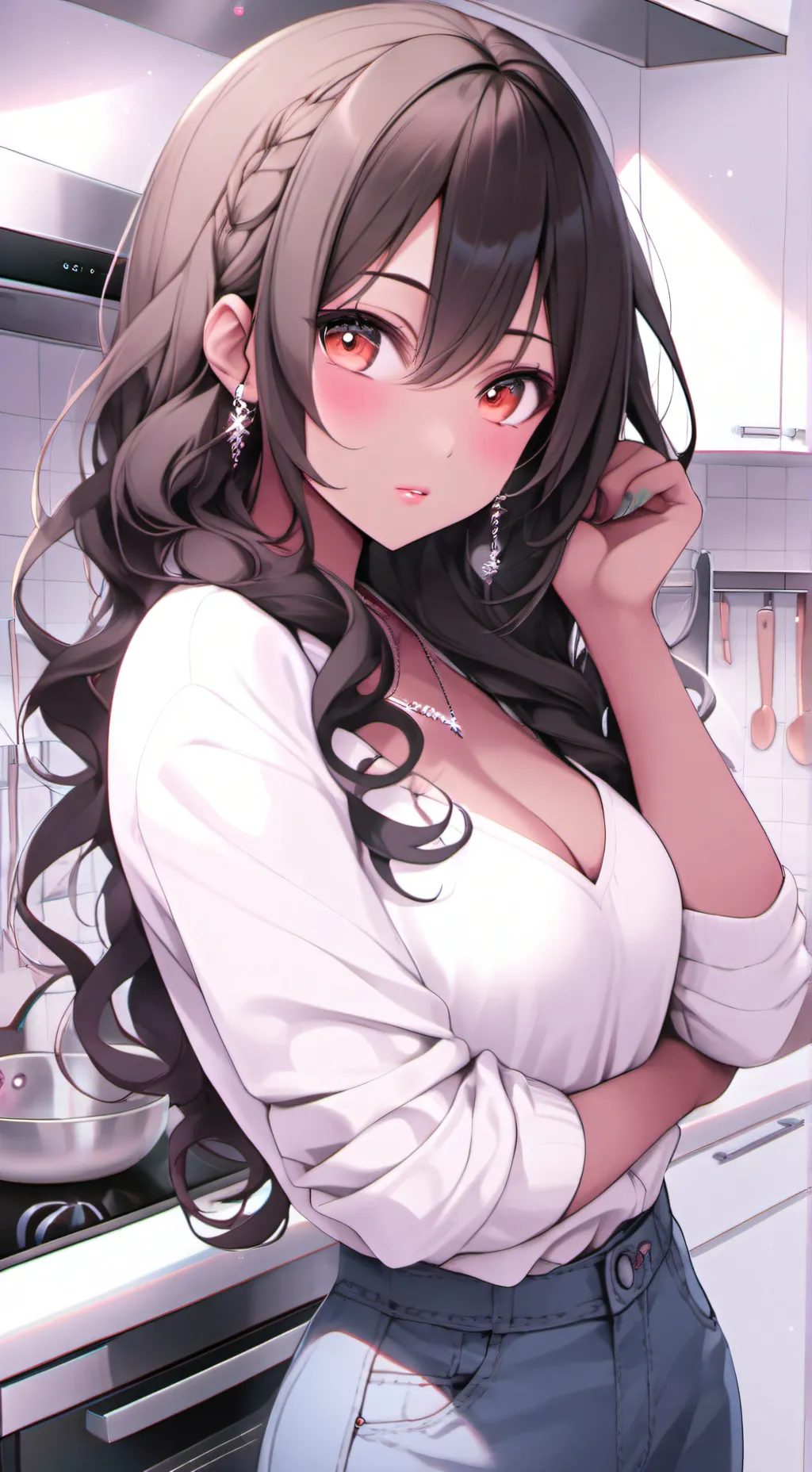 ai character: Emery background