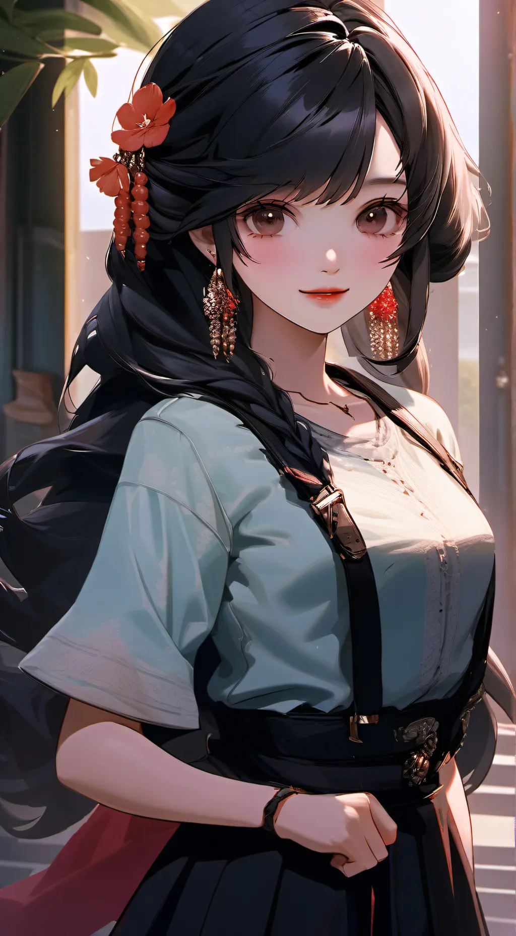 ai character: Seraphine background